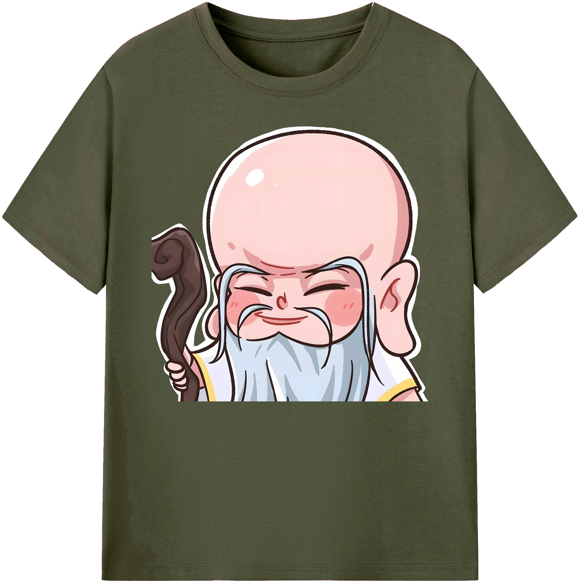 （画像用） Ne Zha 2 ナタ 魔童の大暴れ 綿100％ メンズ半袖Tシャツ｜肌触りやわらか＆通気性